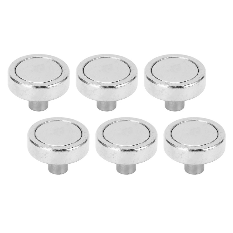 20Pcs Silver Neodymium Pot Magnet Base NdFeB Magnet Nickel Plating
