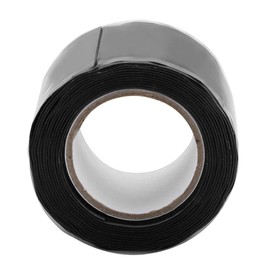 Cinta de silicona autofusionable para reparación de cinta eléctrica, resistente al agua, aislamiento resistente al calor, banda de silicona ()