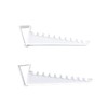 2 Pack Over The Door Valet Hook Space Saver Holds