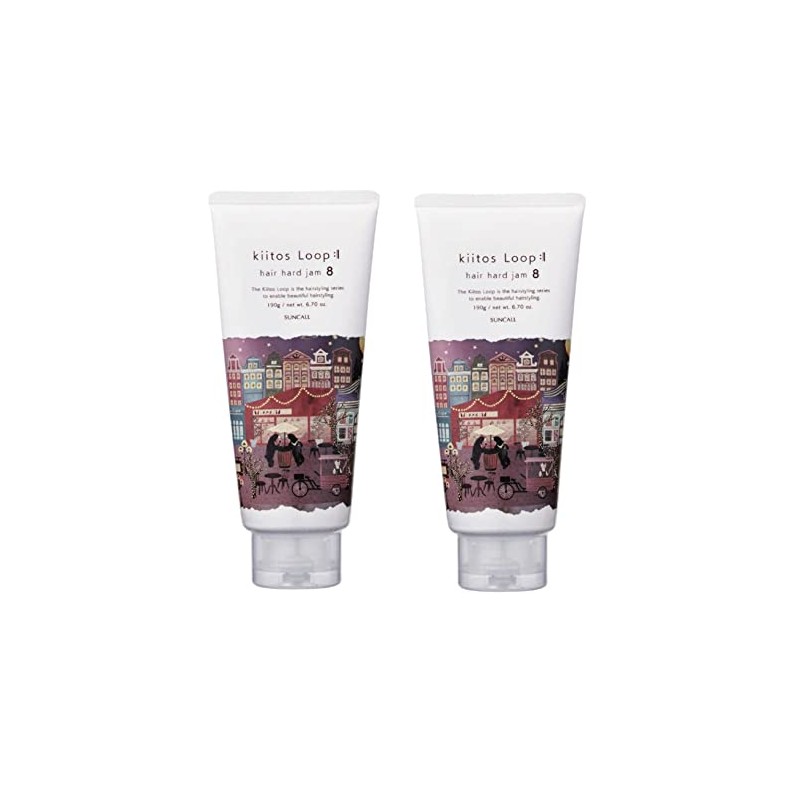 [Suncore] Keitos Loop Hair Hard Jam 8 6.7 oz (190