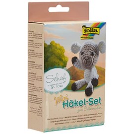 Folia Mini Crochet Set, Sheep
