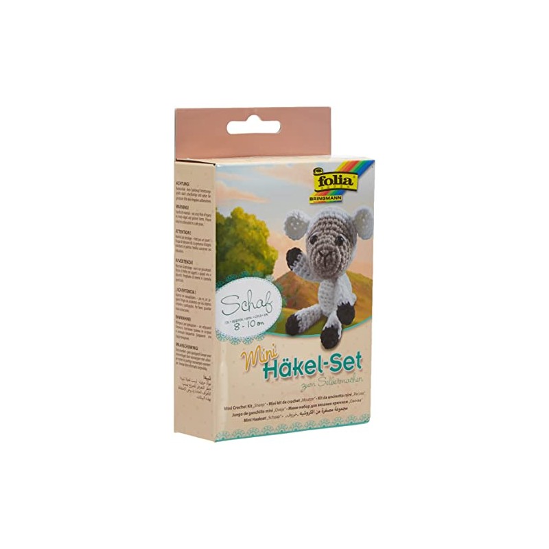Folia Mini Crochet Set, Sheep