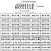 200PCS Compression Springs Assortment Kit 40 Different Sizes Mini Spring