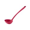 Tefal K12502 Ladle, Easy Pouring Head, Silicone Rubber, Scratch Resistant,