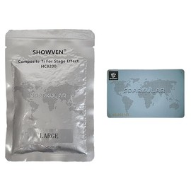 Showven Sparkular HC8200-L Titanium Granules 200 g for BT01 BT04 BT14 BT51 BT61 Granules Powder