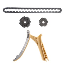 MAXWIN Timing Chain Kit Fit 97-10 for Ford Explorer, 01-11 Ranger, 01-10 Explorer Sport Trac, 05-10 Mustang, 98-09 for Mercury Mountaineer, 01-09 for Mazda B4000, 05-07 for Land Rover LR3 4.0L