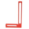 Carpenter Square L Shape Aluminum Alloy Height Measuring Scribing 90°