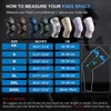 NEENCA Knee Support, Compressed Knee Support with Patella Gel Pads