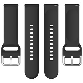 Wrist Strap Intended for KEEPONFIT IDW21/KEEPONFIT ID Sport01 Smart Watch Bands, Replacement Watch Band Intended for KEEPONFIT IDW21/KEEPONFIT ID Sport01 Smart Watch Soft Silicone Wristband (3 Pack A)