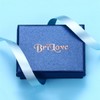BriLove 925-Sterling sterling-silver round-shape colorless cubic-zirconia