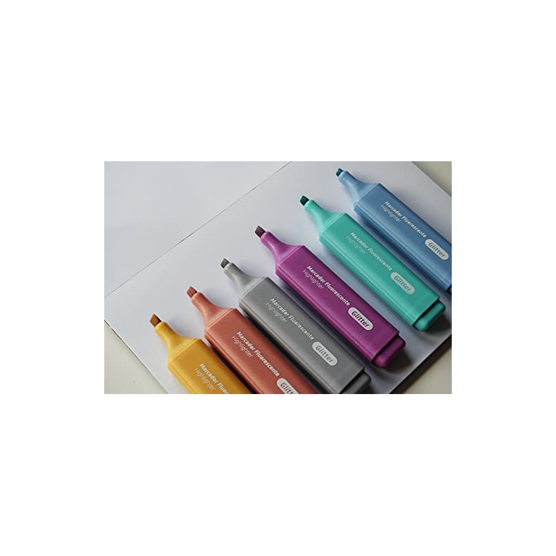 Bismark Highlighter Glitter 6 Colours