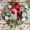 Christmas Tree Decorations, Snowflake Christmas Tree Pendant Hanging Ornaments, Reusable