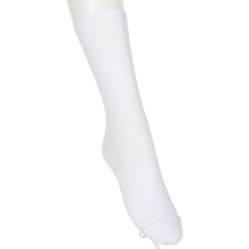 ATSUGI (アツギ) Socks [School Time] Crew Length Ribbed Socks for