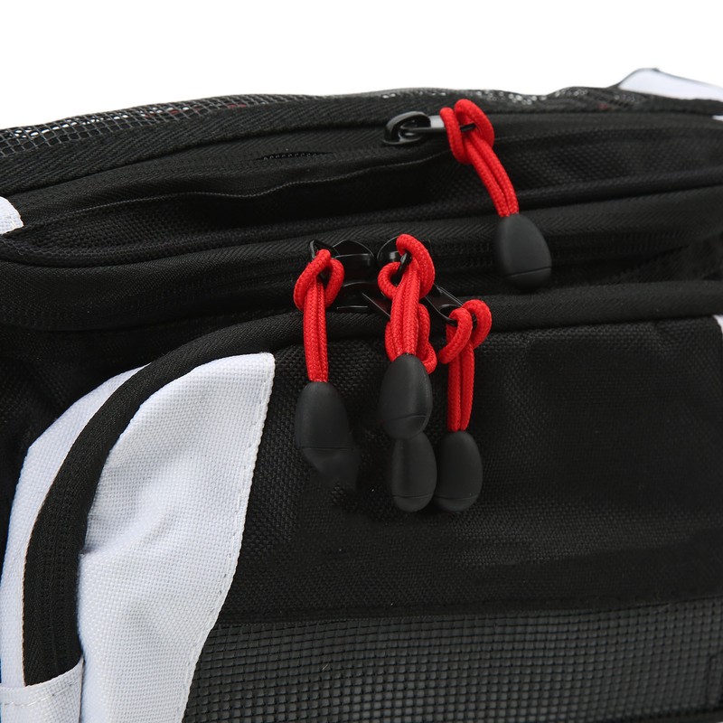 Motorcycle Waist Packbag Oxford Adjustable Belt Large Capacity Racing Fanny