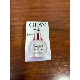 Olay Mini Super Serum Power Of 5 Serum Benefits In One 14 mL (0.4 FL OZ) New