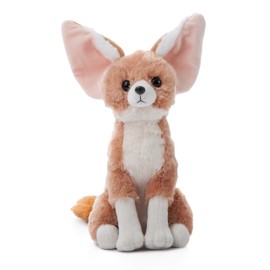 The Petting Zoo Fennec Fox Stuffed Animal, Gifts for Kids, Wild Onez Zoo Animals, Fennec Fox Plush Toy 12 inches