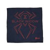 Hammer Bowling Products Hammer Bowling Widow Micro Suede Towel, Black