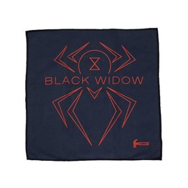 Hammer Bowling Products Hammer Bowling Widow Micro Suede Towel, Black