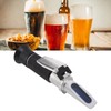 Brix Meter Refractometer Light Weight Handheld Refractometer Durable Alcohol Volume
