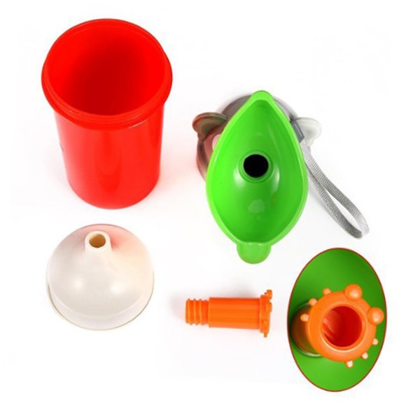 KOMBIUDA Portable Girl Urinal Leakproof Boy Girl Pee Potty for