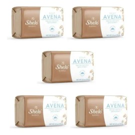 Jabon De Avena Disminuye Exceso De Grasa Piel Sensible Shelo                                                                                          