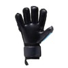 erebos 1000154 Darkness Flat PK Grip Goalie Gloves Black Blue