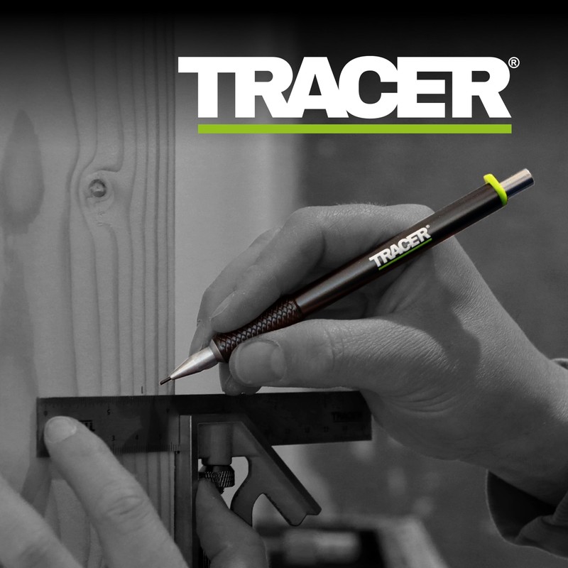 Tracer Pro Mechanical Pencil 1.3mm - Construction Pen with 24