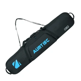 AUMTISC Snowboard Bag Padded for Air Travel Flying Snow Board Bags Case with Storage Compartments Snowboarding Gear and Equipment Bag 155cm Blue
