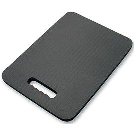 Mat, Knee Pads, Width 360 mm, Colour Black, External Length/Height 530 mm, Height 25 mm, Material PVC