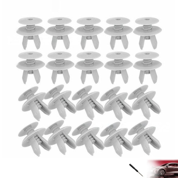 CZNBZIU Pack of 50 Mounting Clips Car Clips Set, Door
