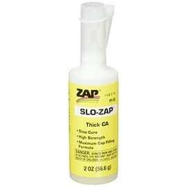 Pacer Technology (Zap) Pacer Technology (Zap) Slo-Zap (Thick) Adhesives, 2 oz