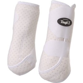 Tough-1 Vented Sport Boots Rear Medium Purple