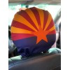 GiftWrap Etc. Arizona State Pride Headrest Covers for Cars -