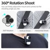 CAPART 360° Rotatable Backpack Clip Mount for Insta360 GO 3S