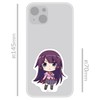 (Story) Series Hitagi Senjihara Die Cut Sticker