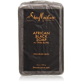 SheaMoisture African Black Soap Bar, 8 Ounce