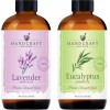 Handcraft Blends Juego De Aceite Esencial De Lavanda Y Eucalipto