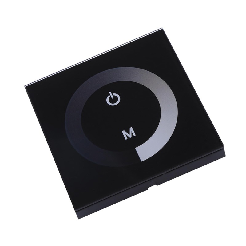 Cocoarm LED Light Strip Dimmer Controller Einer Farbe Touch Panel