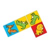 Orchard Toys Dinosaur Dominoes Mini Game, Small and Compact, Travel