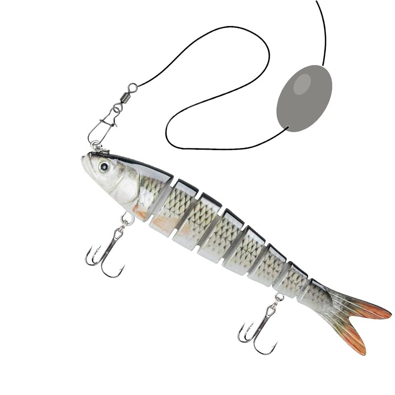 Craftsboys Fishing Speed Clips, Stainless Steel Quick Change Swivel Snap