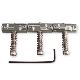 Callaham Stainless Steel Saddles For Bigsby