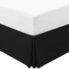Mellanni Bed Skirt Queen Size - Bed Frame - 15-Inch