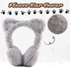 Children's Winter Ear Warmers Made of Soft Plush Girls Boys