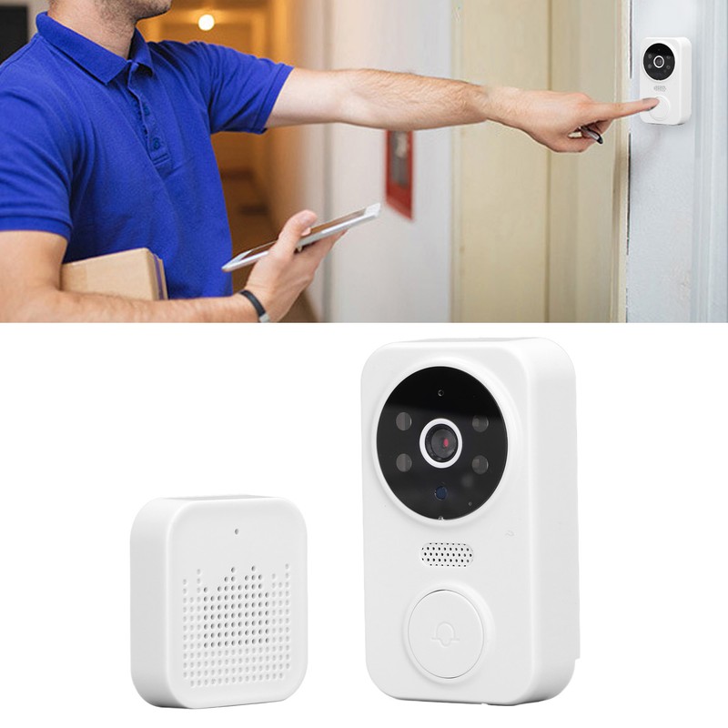 Video Doorbell Camera 1080P Smart Night Vision 2 Way Voice