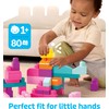 MEGA BLOKS First Builders Toddler Blocks Toys Set, Big Building