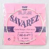 SAVAREZ サバレス クラシックギター弦 ピンクラベル ノーマルテンション4弦 524R (4st)
