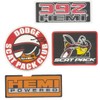 4-Pack Dodge Scat Pack and HEMI Vinyl Stickers Made in