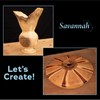 Savannah Carbide Hollower Tool #2 for Removing Material From The