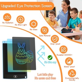 Toy LCD Writing Tablet for Kids Drawing Tablets 8.5" Upgraded 20 Pack Drawing Pad Toddler Doodle Board for Kids Learning Drawing Board Writing Tablet Bulk for Party Class 3+ Years Old