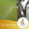 Boomless Sprayer Nozzle, ATV Point Type Spray, Up to 31FT